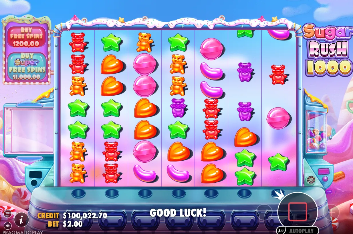 Sugar Rush 1000